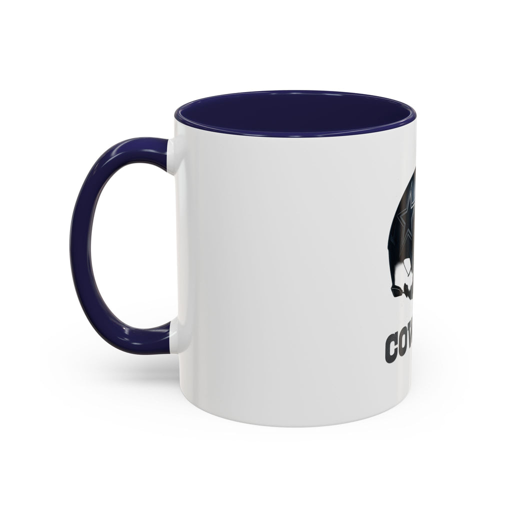 Cowboys Accent Coffee Mug