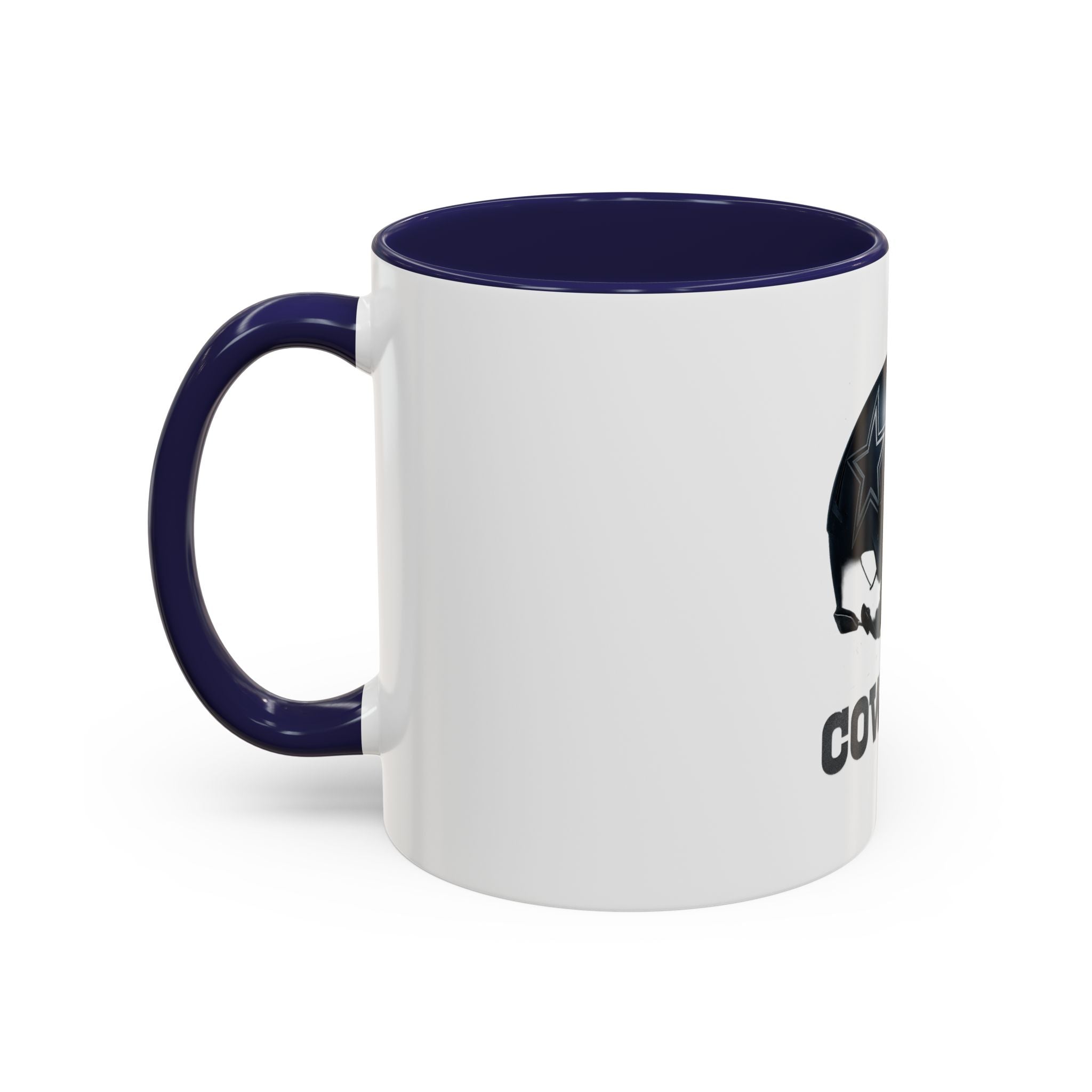 Cowboys Accent Coffee Mug
