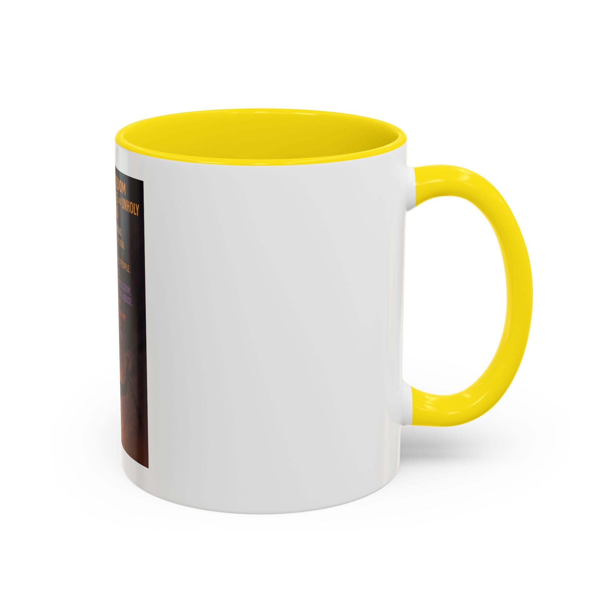 Inspirational Prayer Coffee Mug for Freedom