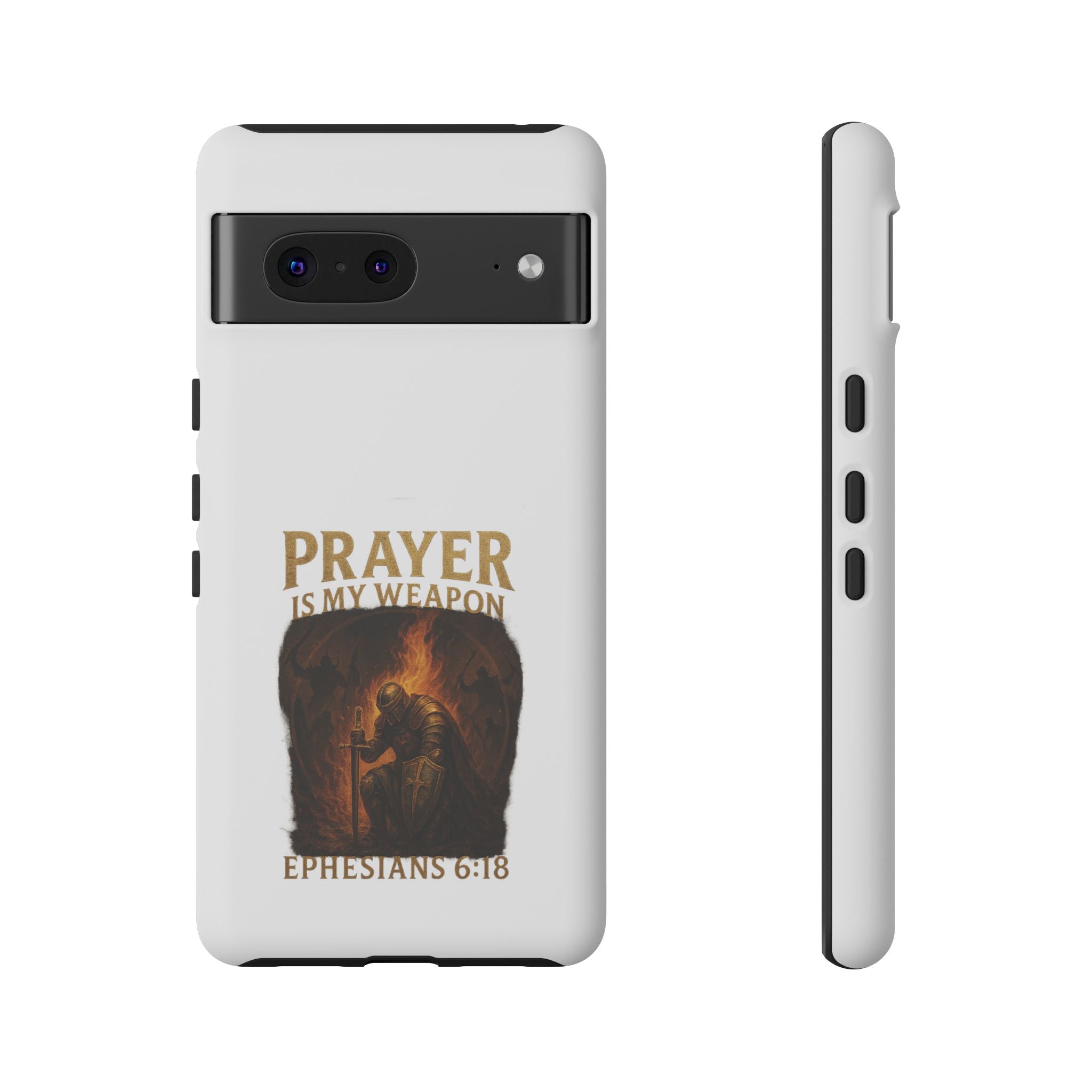 Prayer Is My Weapon Phone Case