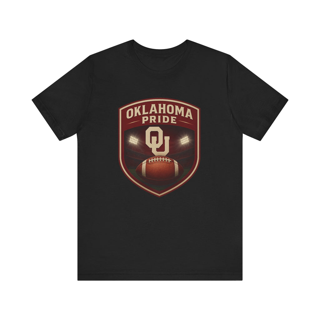 Oklahoma Pride Football Tee