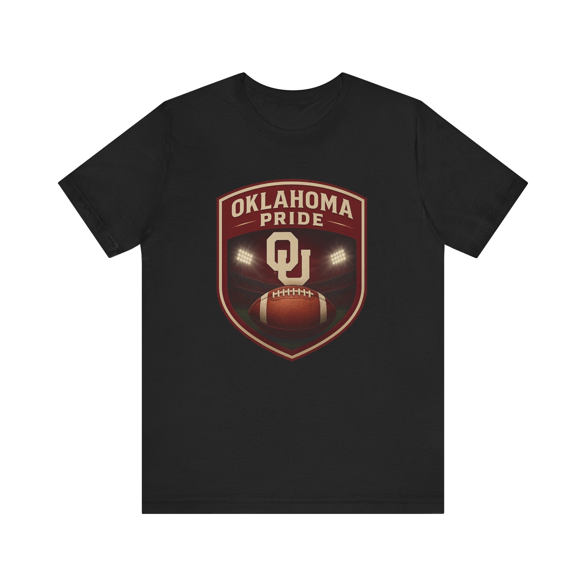 Oklahoma Pride Football Tee