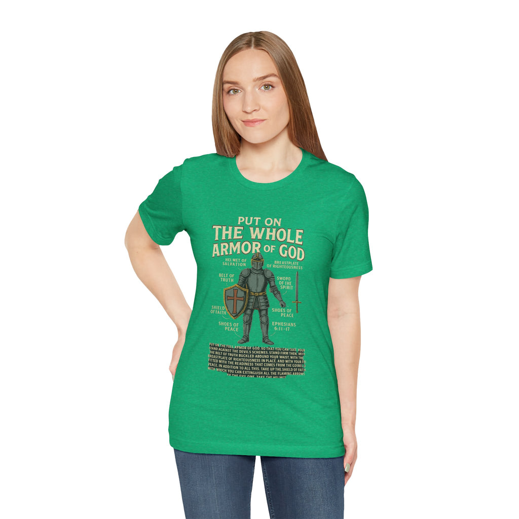Faith-Inspired Armor of God Tee