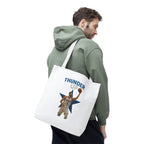 Basketball Fan Tote Bag