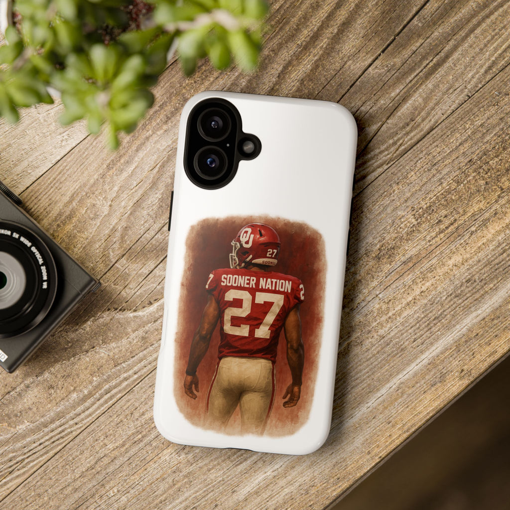 Oklahoma Sooners Phone Case
