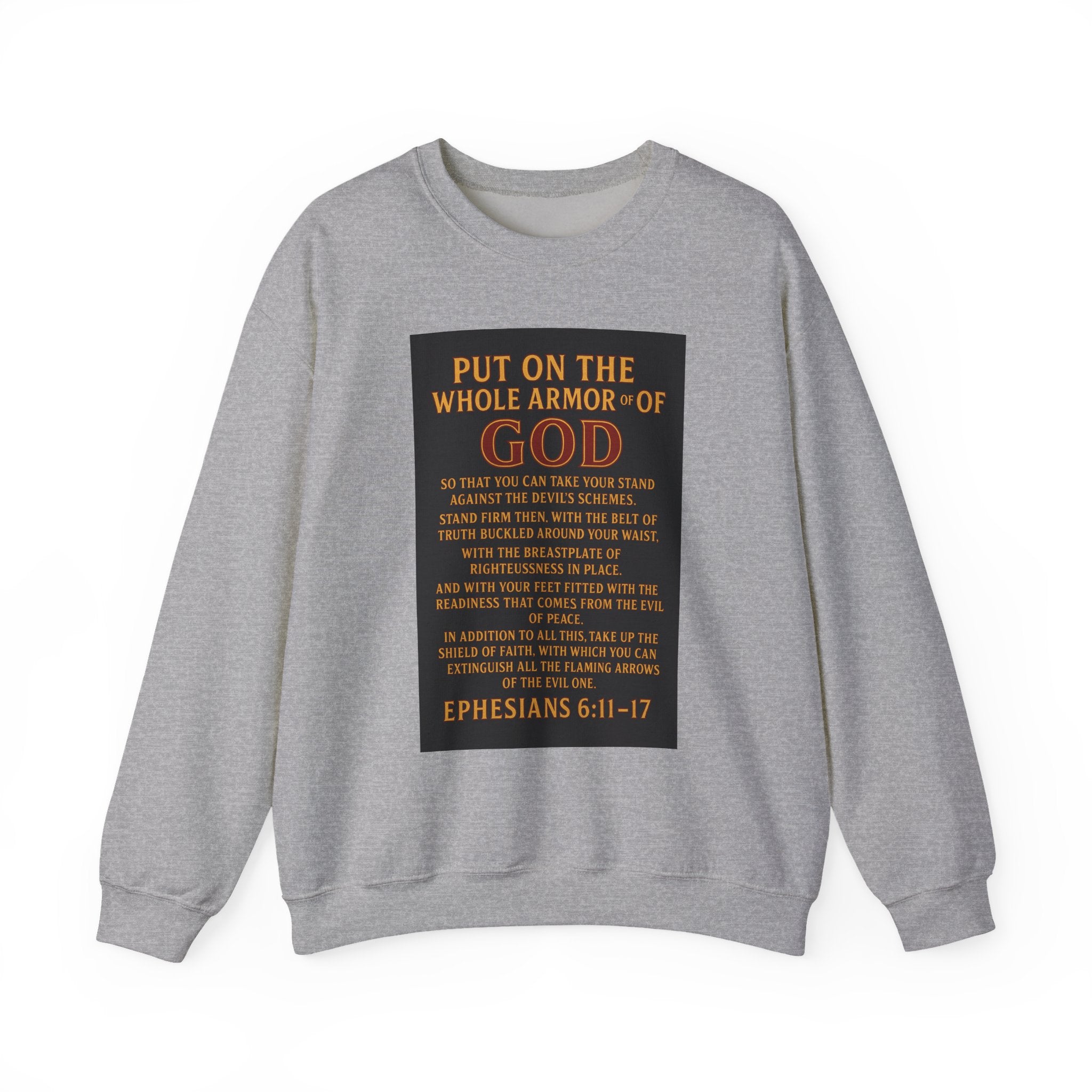 Faith-Inspired Unisex Sweatshirt