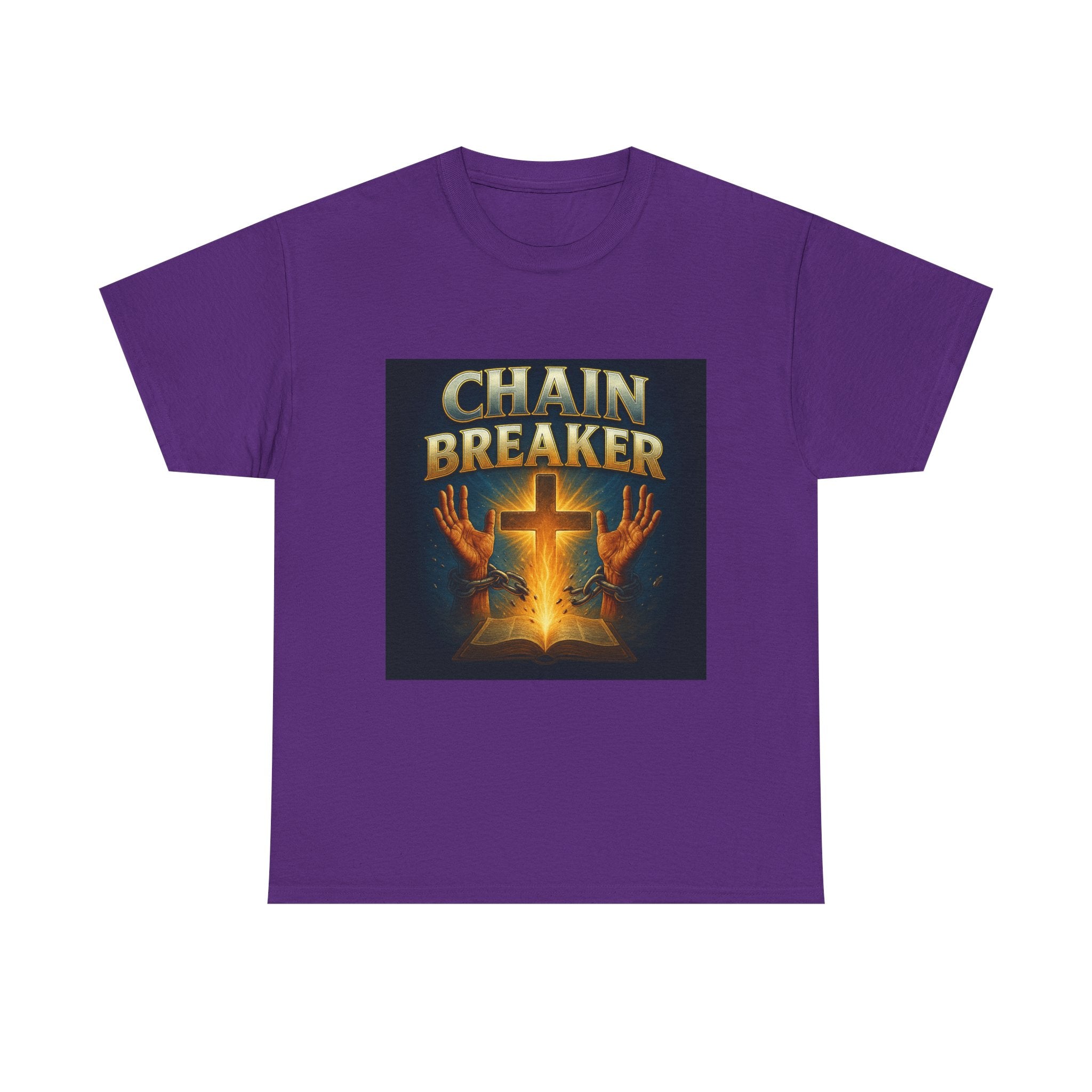 Chain Breaker Unisex Heavy Cotton Tee