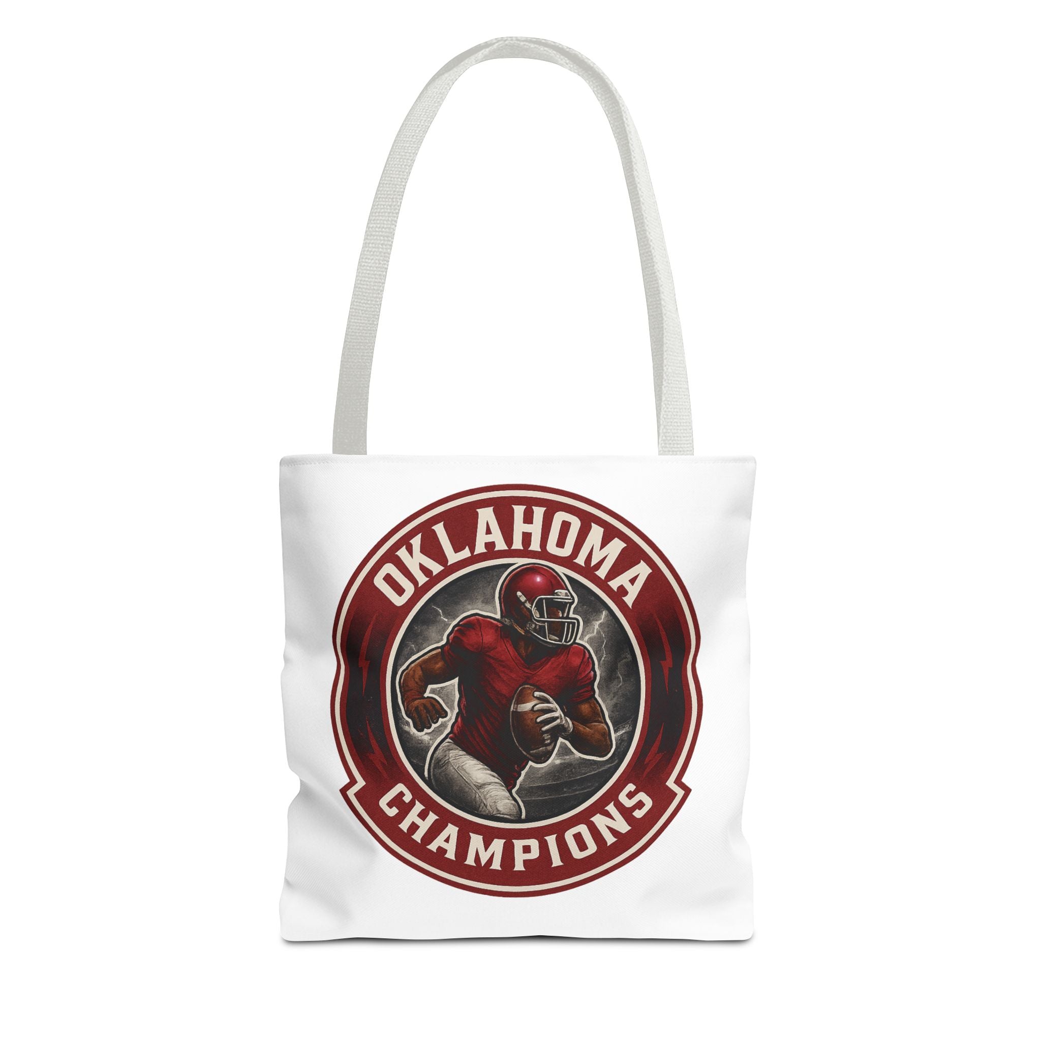 Oklahoma Champions Tote Bag, Sports Fan Tote