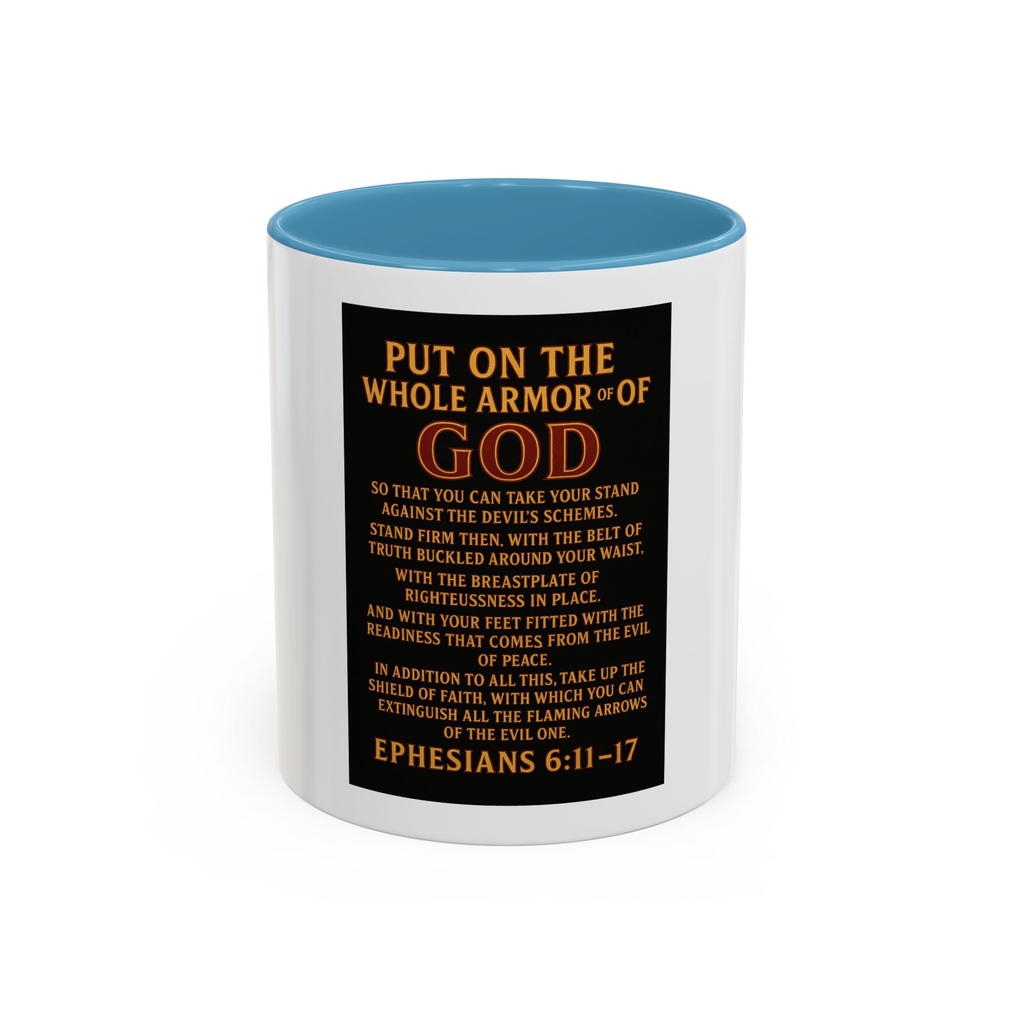 Faith-Based Coffee Mug