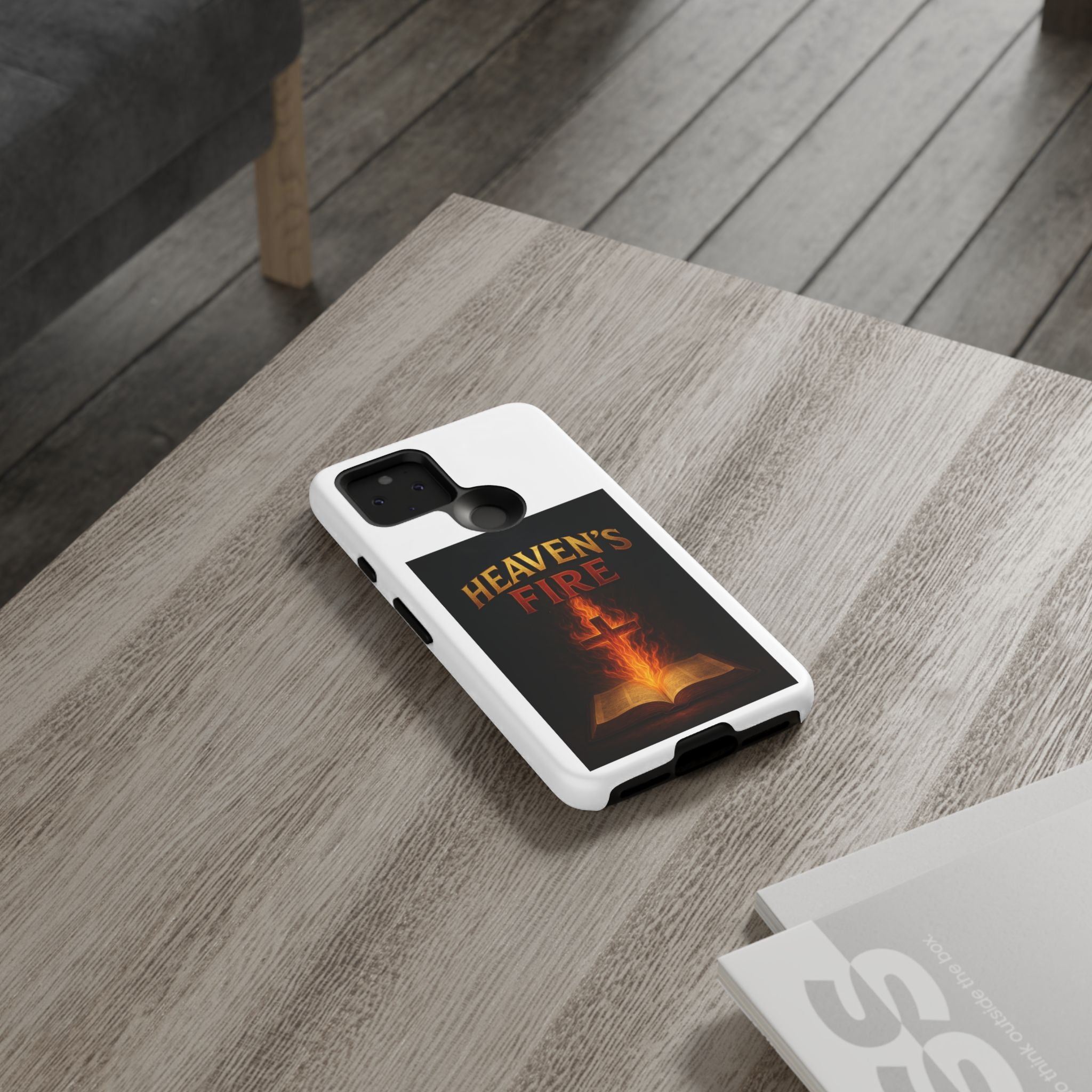 Heaven's Fire Phone Case