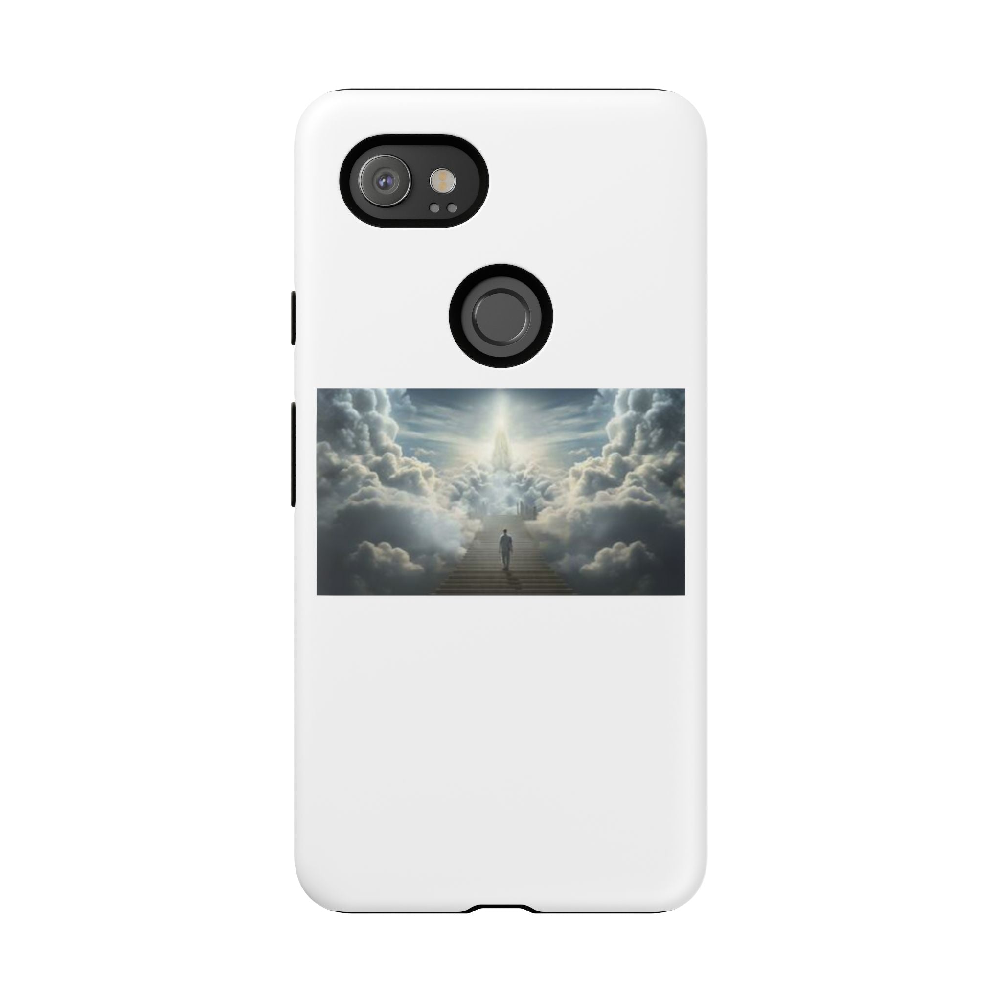 Stairway to Heaven – Spiritual Cloud Path Mobile Cover