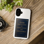 iPhone Case, Inspirational Phone Case