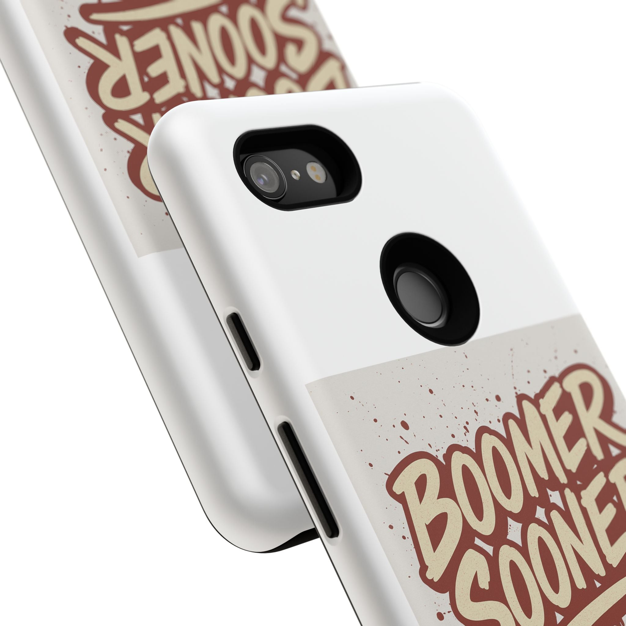Boomer Sooner Tough Phone Cases