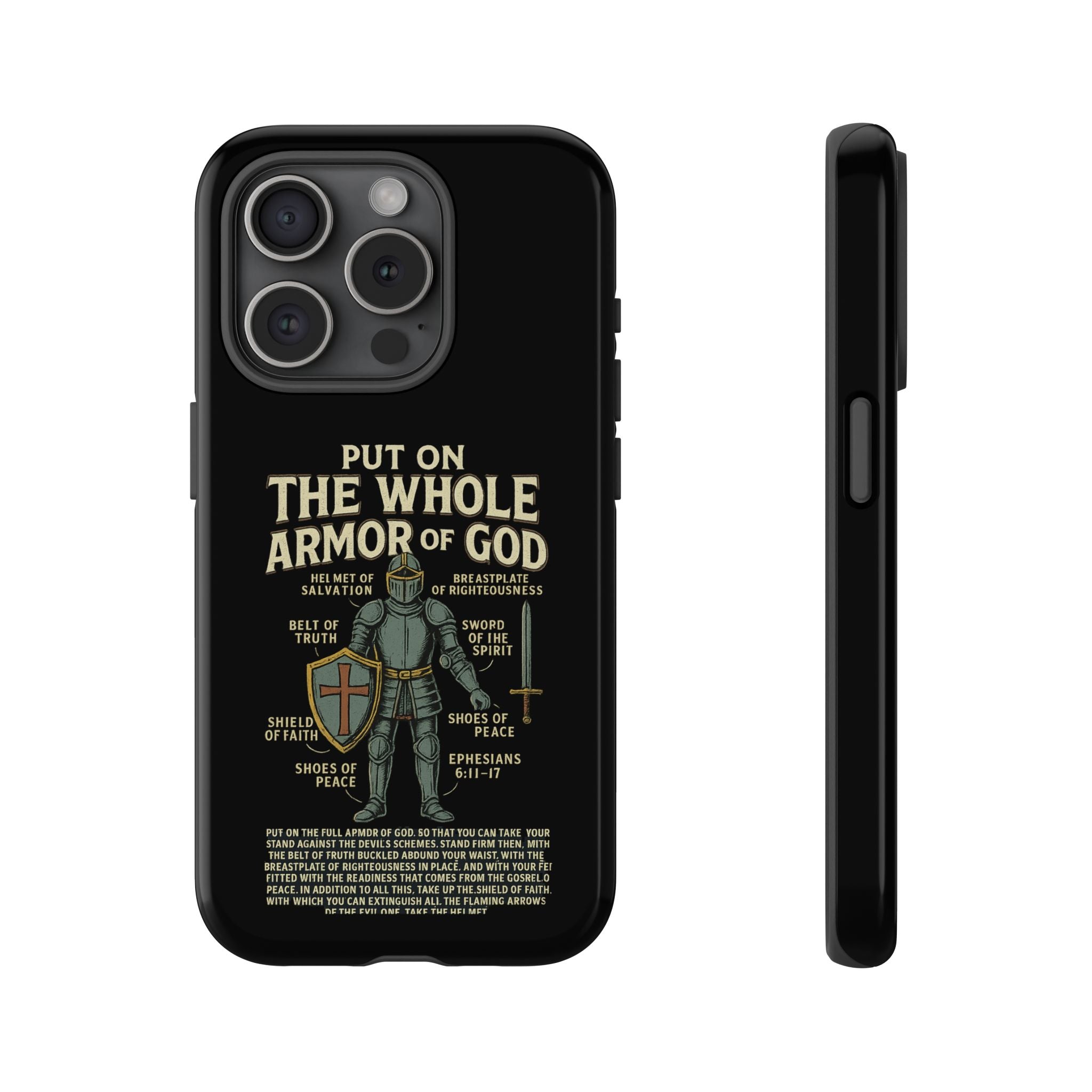 Armor of God – Spiritual Warrior Mobile Cover