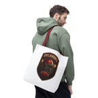 Football Themed Tote Bag, Sports Tote