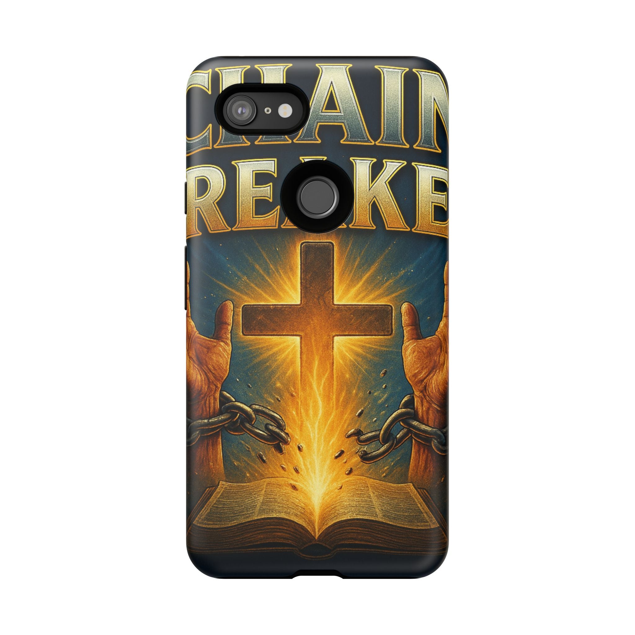 Chain Breaker Phone Case