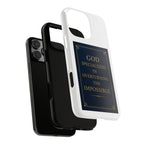 iPhone Case, Inspirational Phone Case