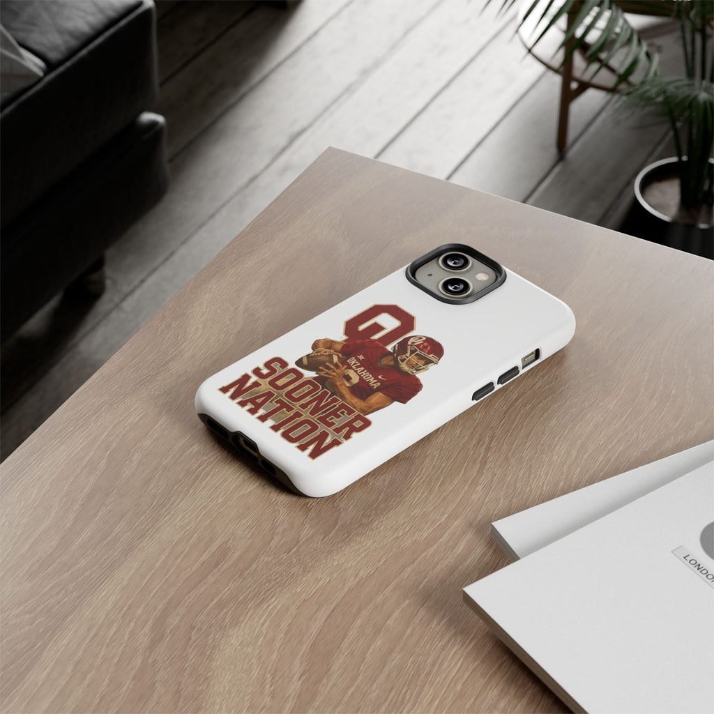 Oklahoma Sooner Nation Phone Case