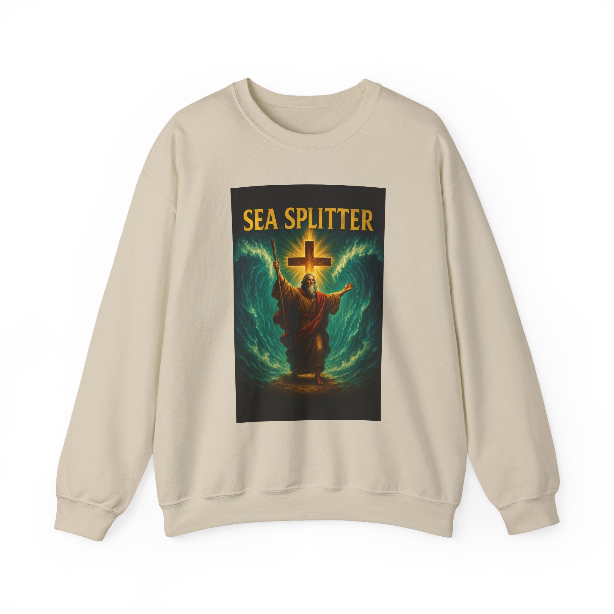 Sea Splitter Crewneck Sweatshirt