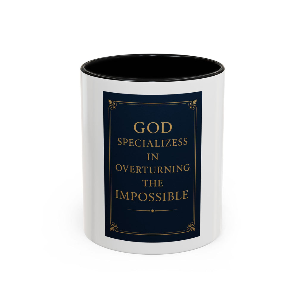 Inspirational Coffee Mug