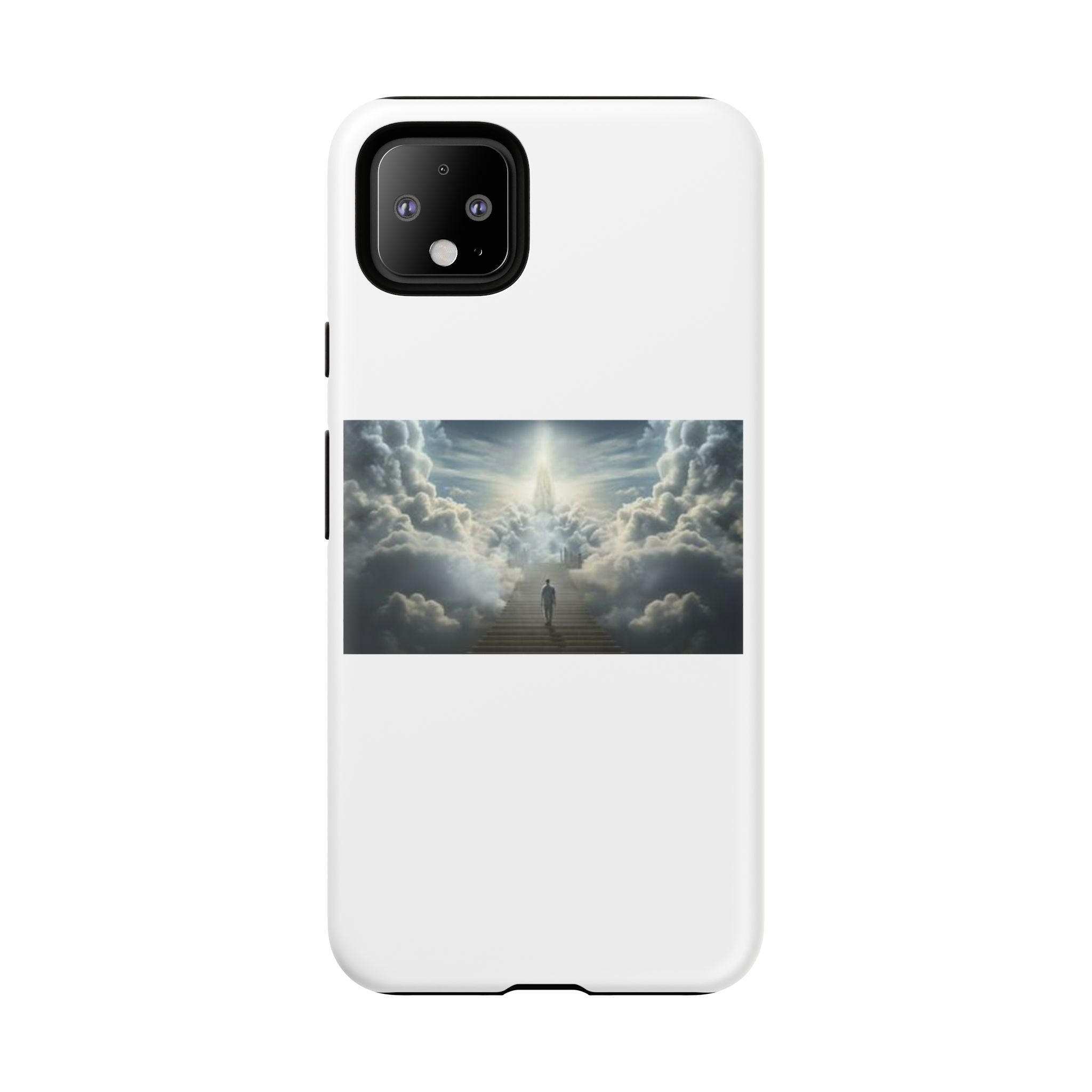 Stairway to Heaven – Spiritual Cloud Path Mobile Cover