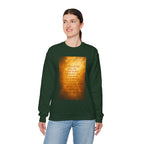Inspirational Quote Crewneck Sweatshirt