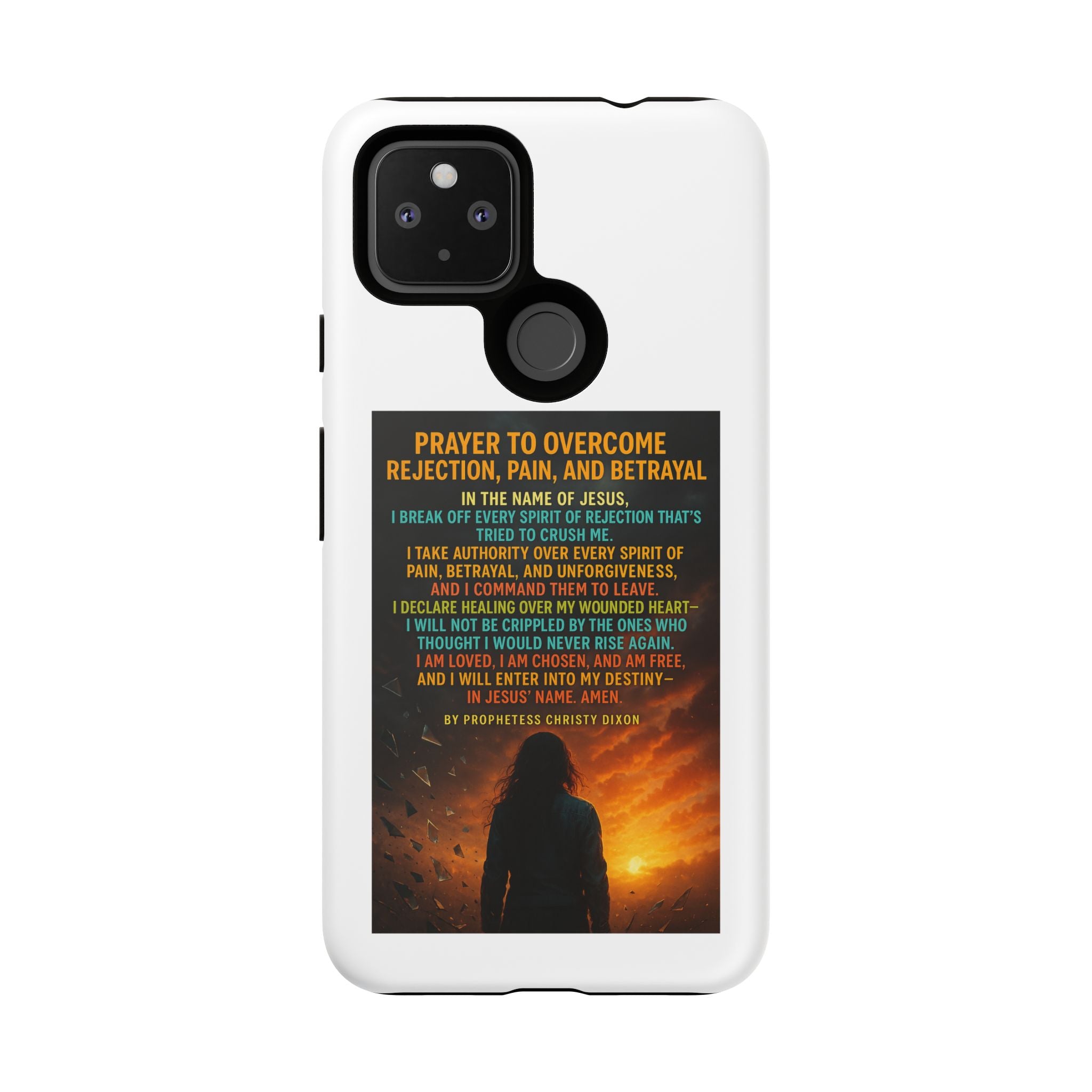 Tough Cases: Inspirational Phone Case