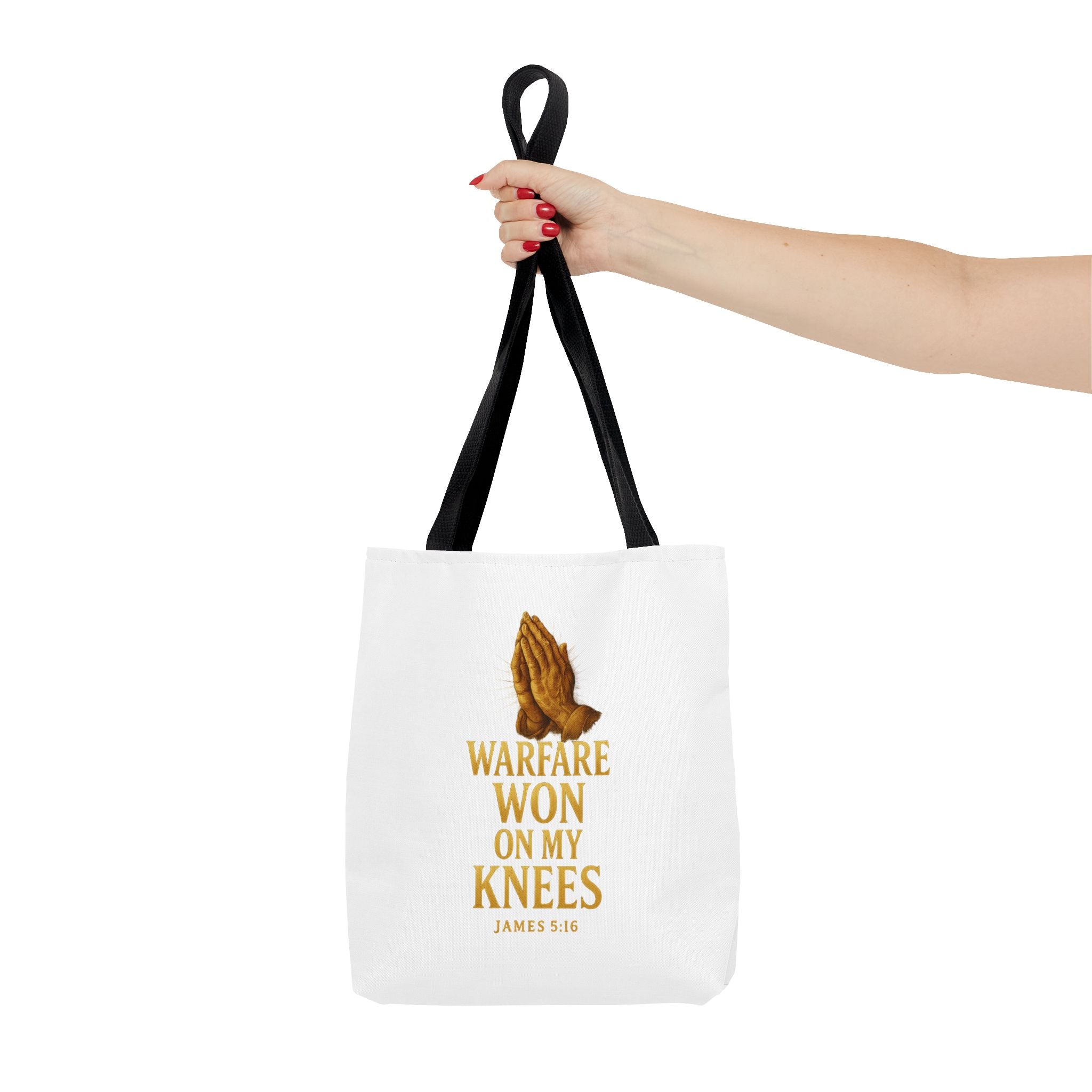 Faith-Inspired Tote Bag for Everyday Use