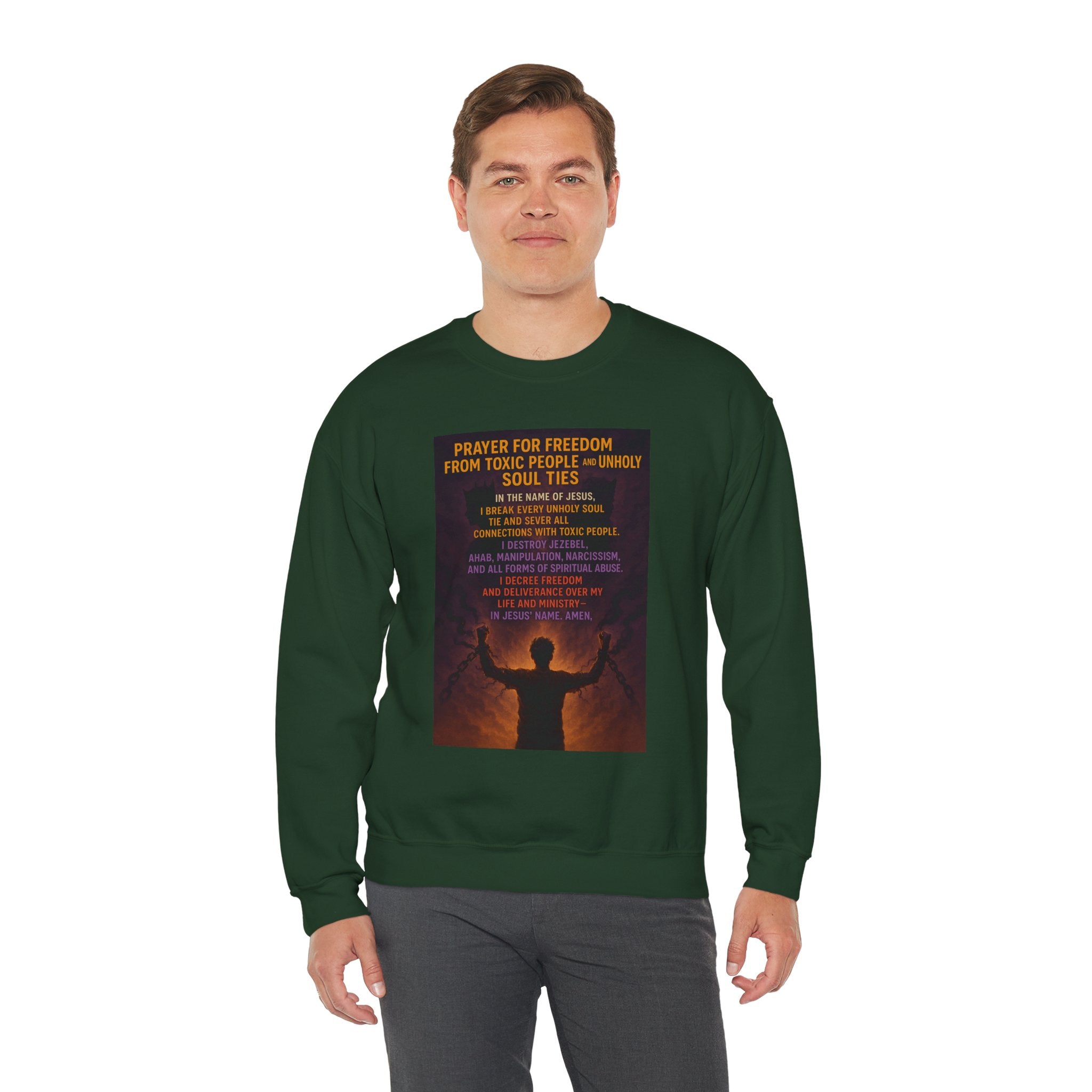 Prayer for Freedom Sweatshirt