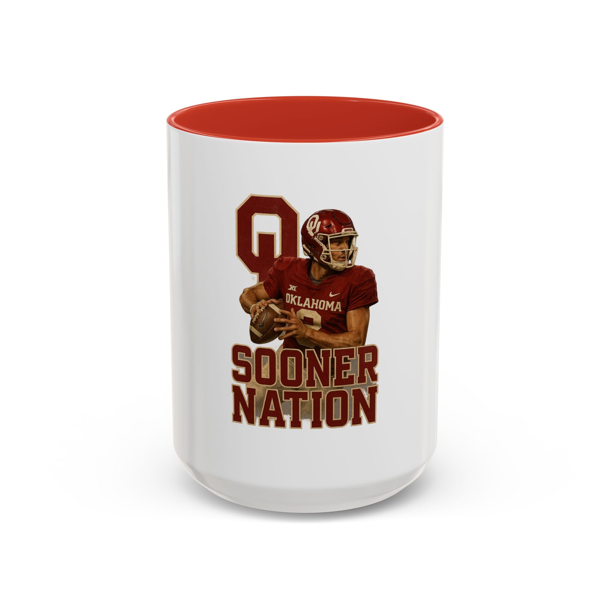 Sooner Nation Accent Coffee Mug
