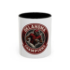 Oklahoma Champions Accent Coffee Mug