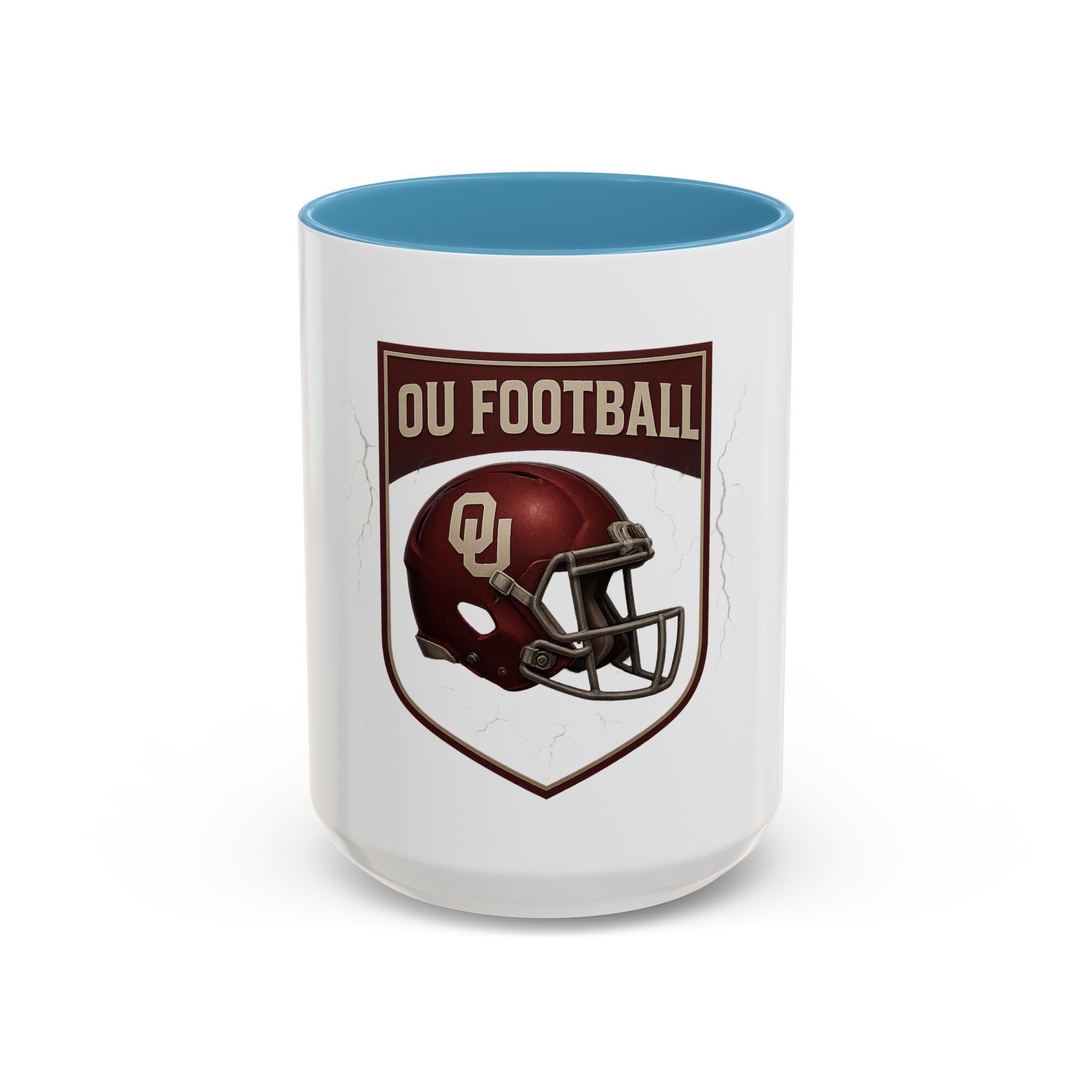 OU Football Accent Coffee Mug