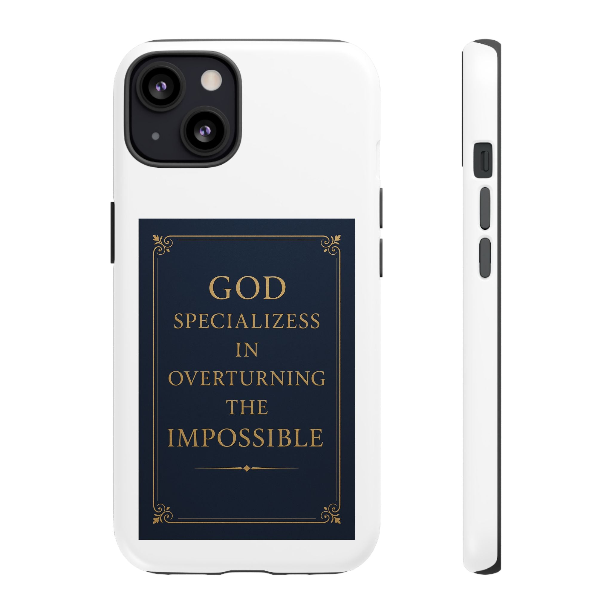 iPhone Case, Inspirational Phone Case
