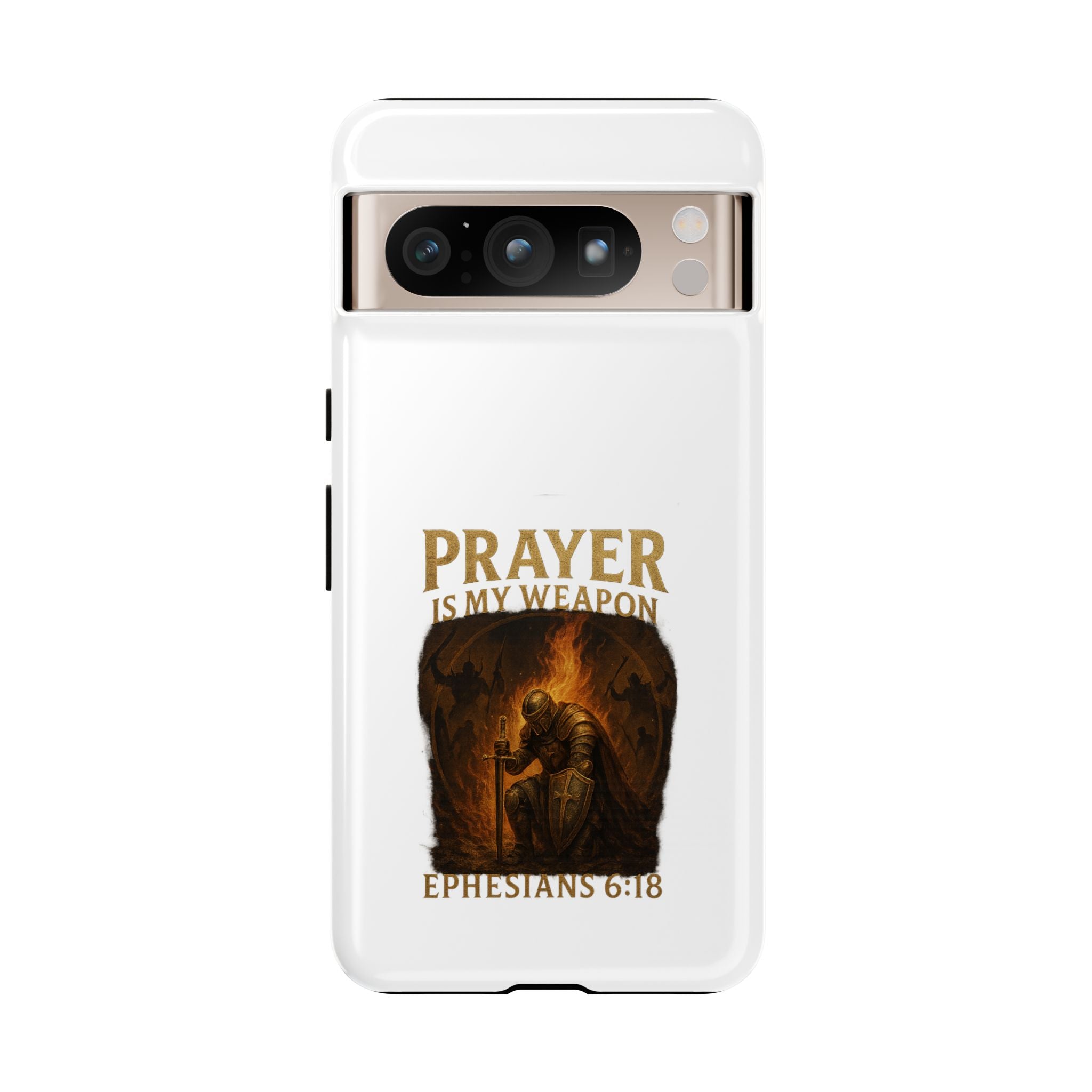 Prayer Is My Weapon Phone Case