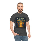 Chain Breaker Unisex Heavy Cotton Tee