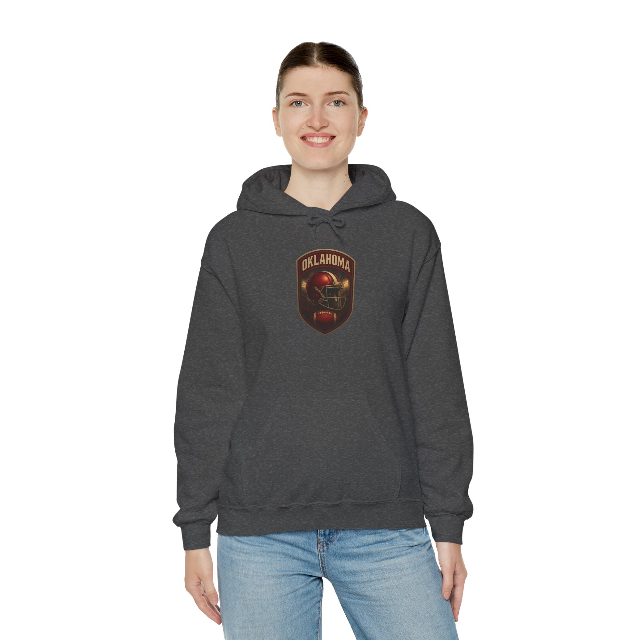 Oklahoma Vintage Shield Sweatshirt