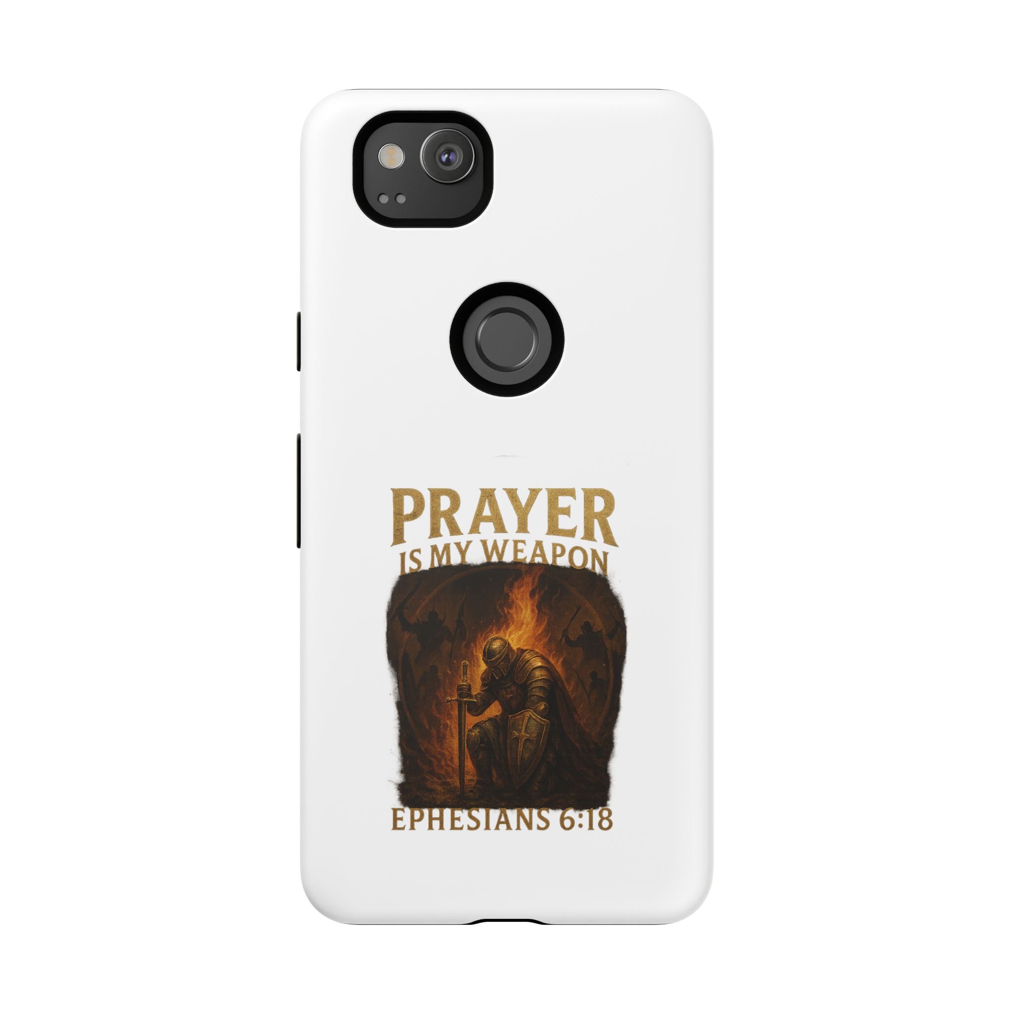 Prayer Is My Weapon Phone Case