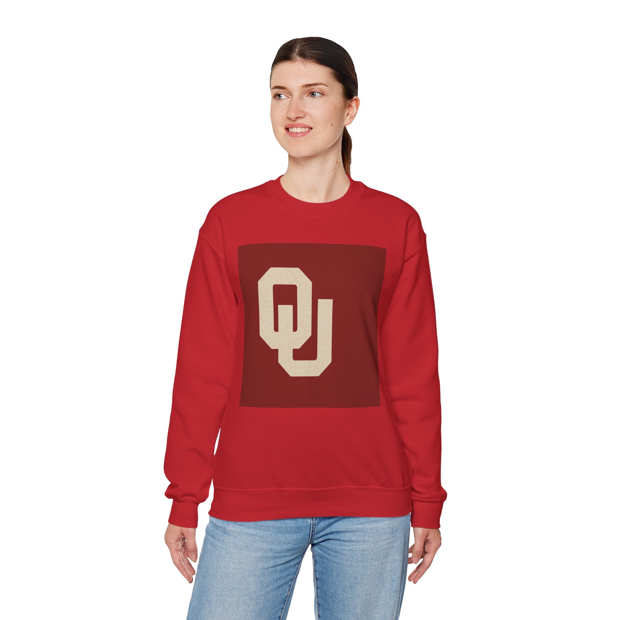 Cozy Unisex Sweatshirt with Bold Logo