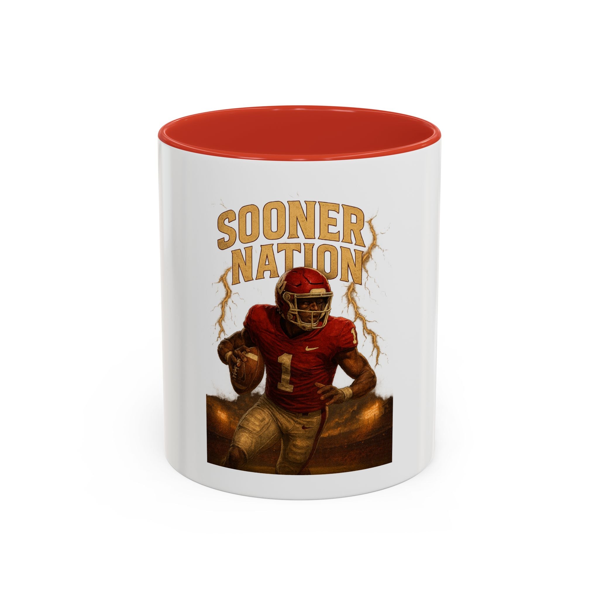 Sooner Nation Accent Coffee Mug
