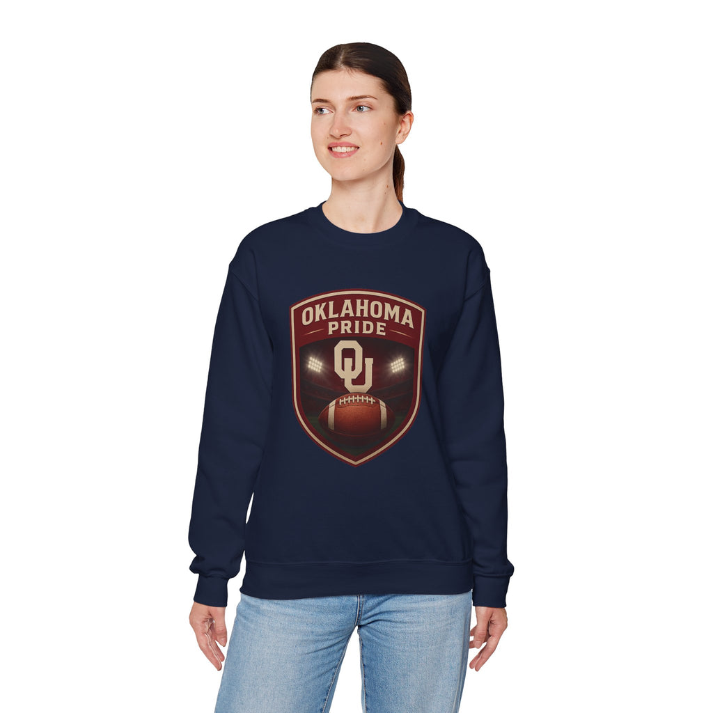 Oklahoma Pride Crewneck Sweatshirt
