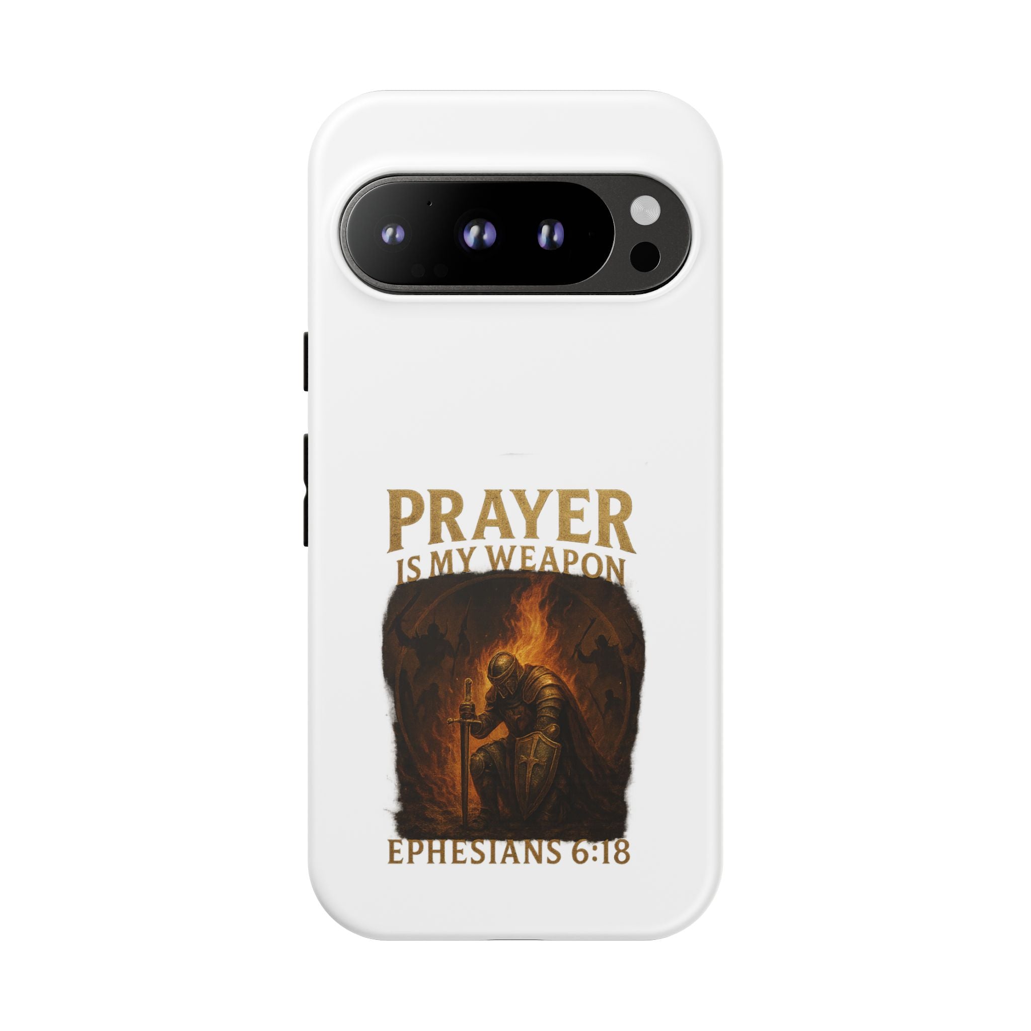 Prayer Is My Weapon Phone Case
