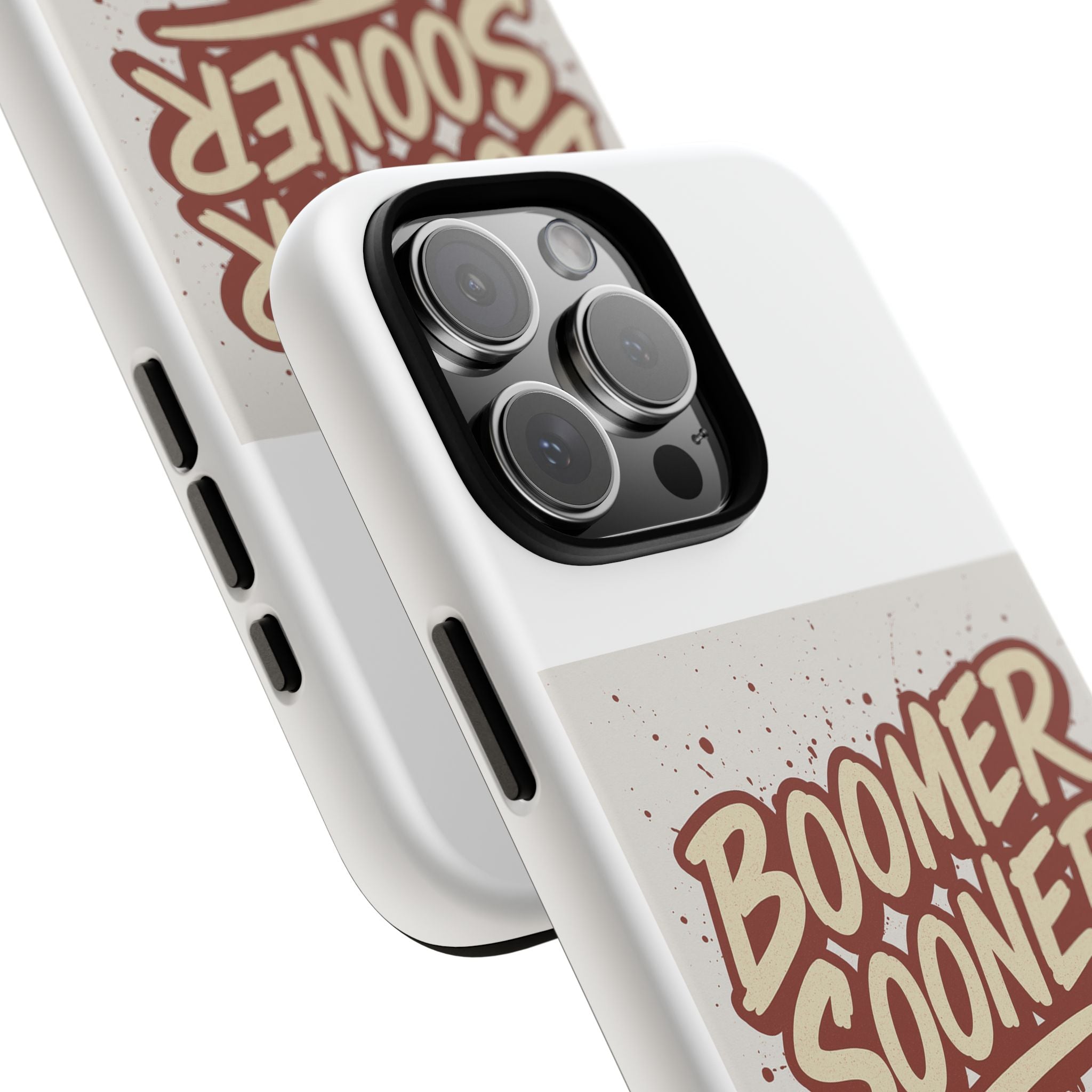 Boomer Sooner Tough Phone Cases