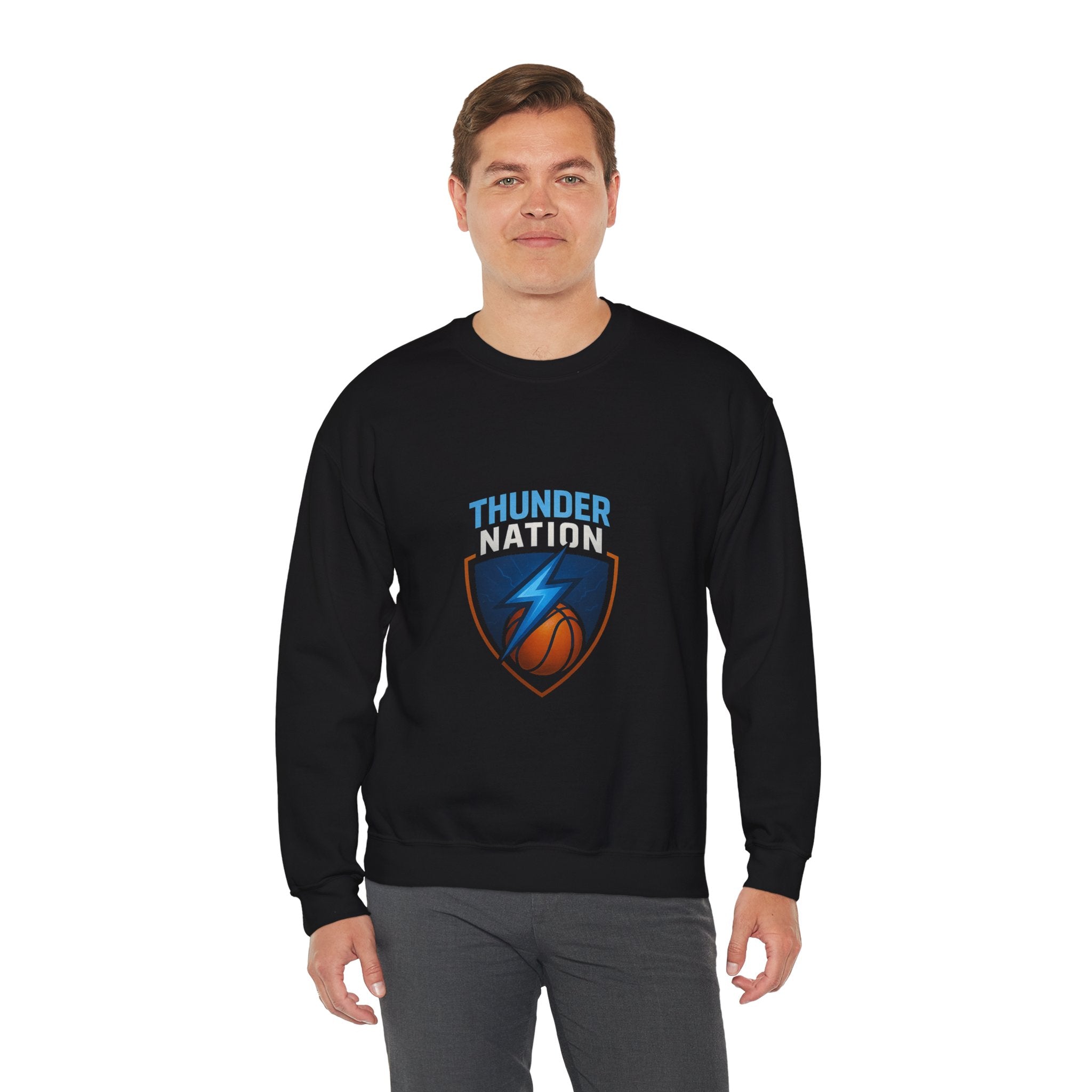Thunder Nation Crewneck Sweatshirt