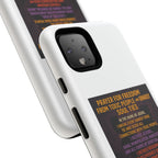 Tough Cases: Empowering Phone Case with Inspirational Prayer
