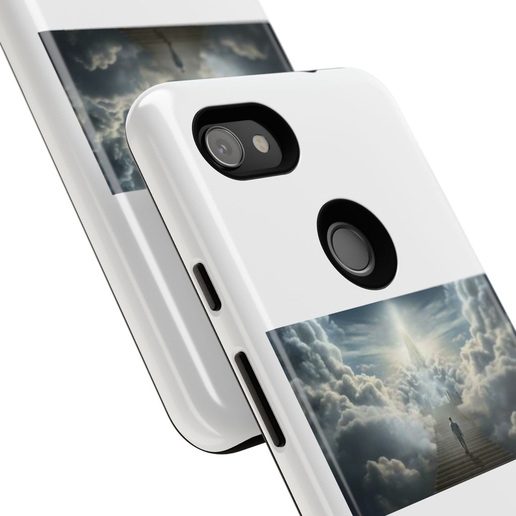 Stairway to Heaven – Spiritual Cloud Path Mobile Cover