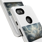 Stairway to Heaven – Spiritual Cloud Path Mobile Cover