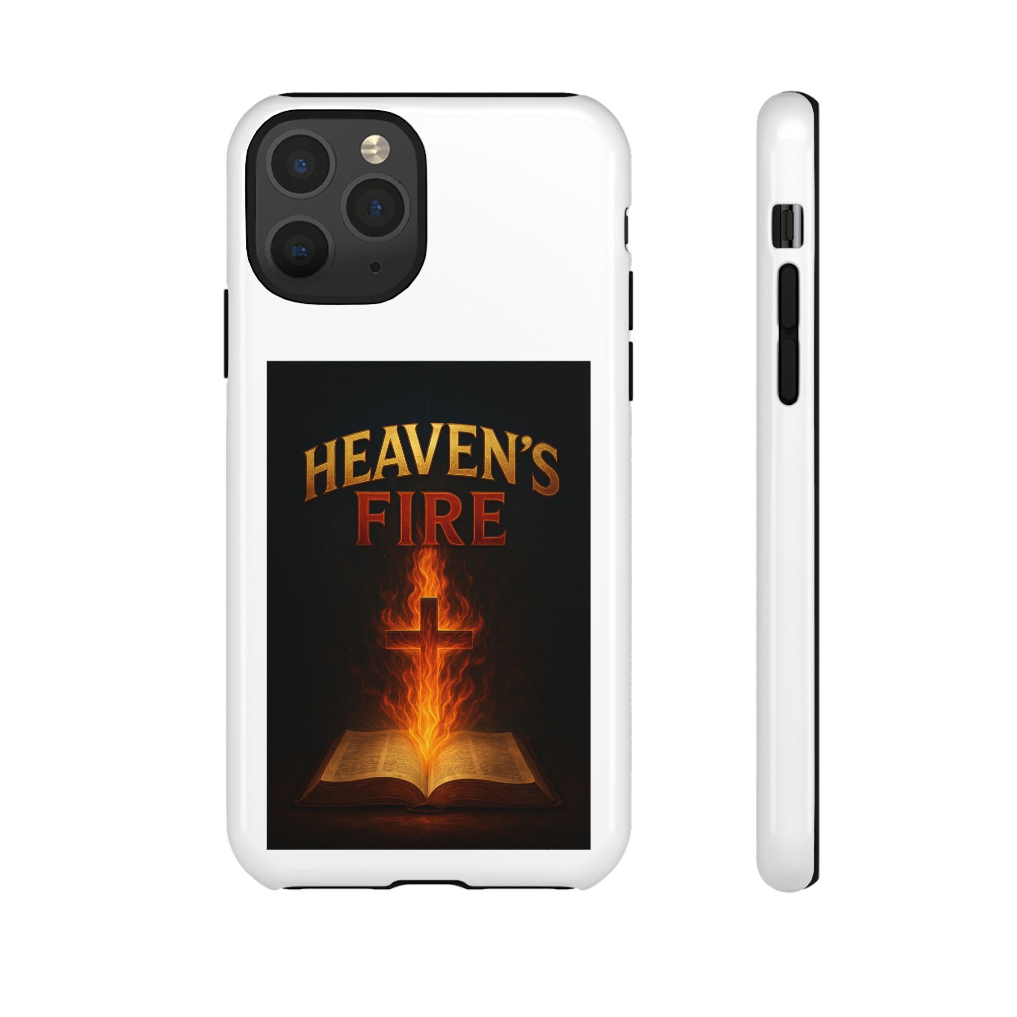 Heaven's Fire Phone Case
