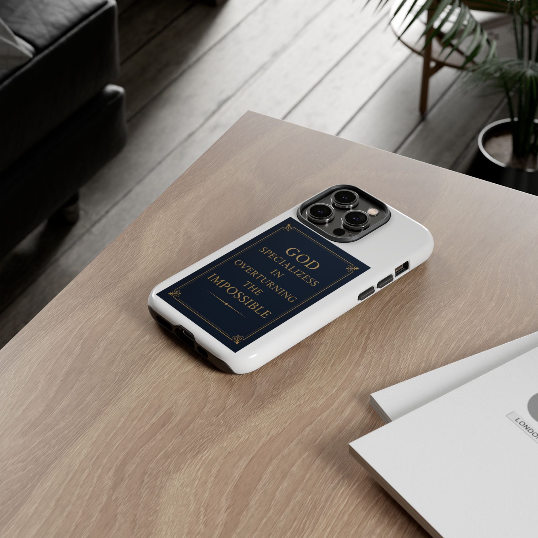 iPhone Case, Inspirational Phone Case