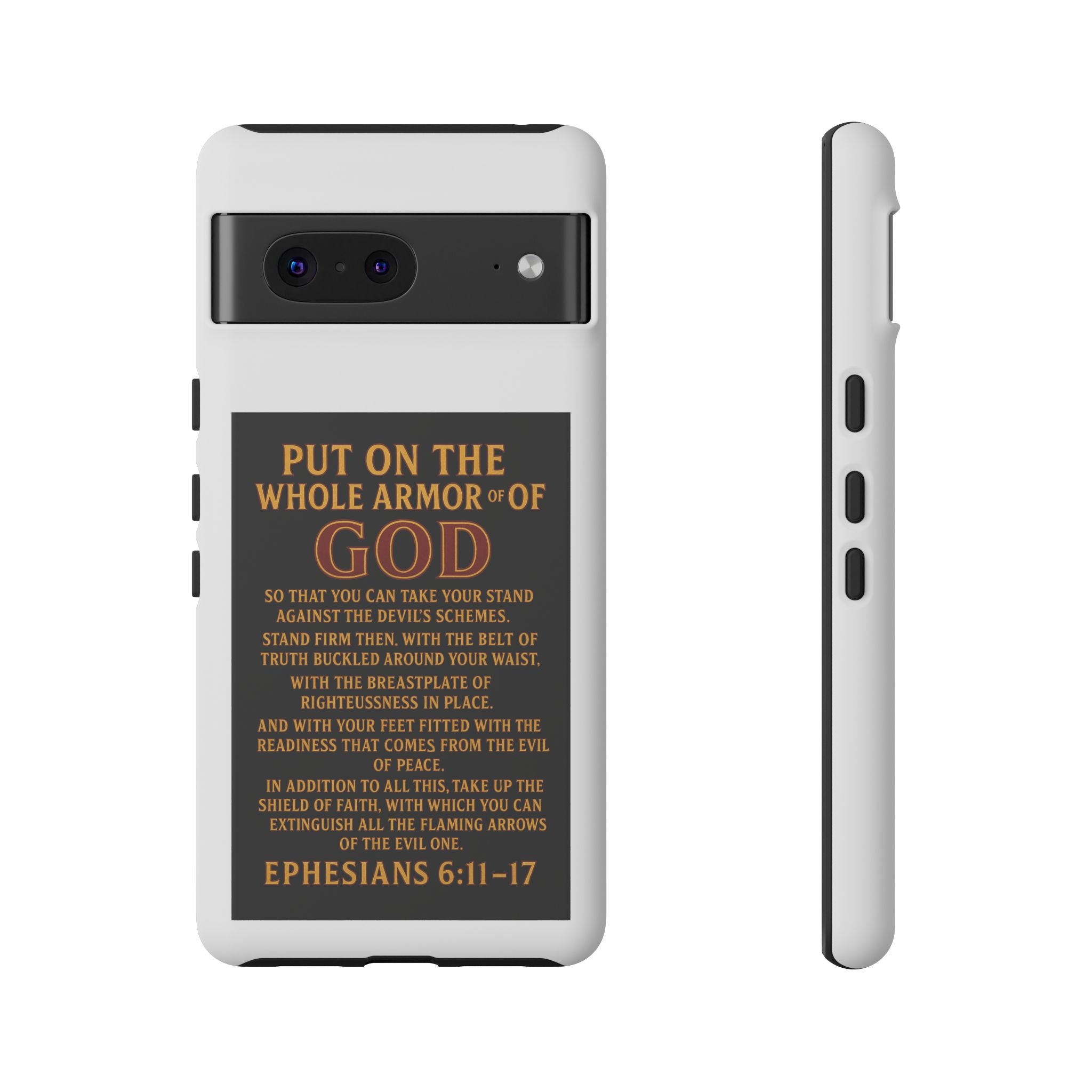 Armored Phone Case - Inspirational Ephesians