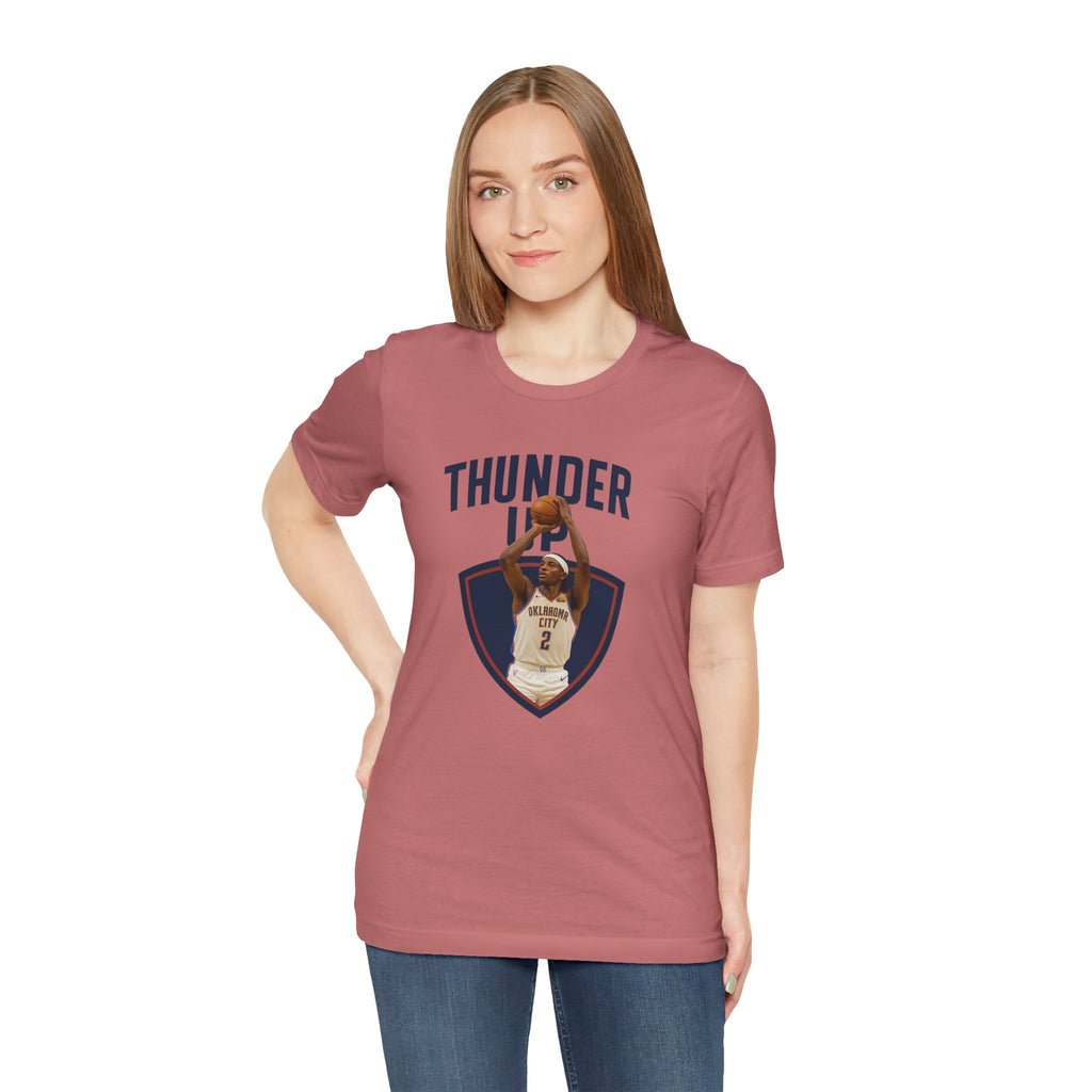 Thunder Up Unisex Jersey Tee